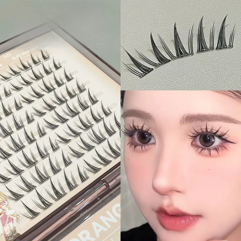 High Quality HERORANGE Glue-free eyelash book without stems Natural Simulation No need to remove
High Quality HERORANGE Glue-free eyelash book without stems Natural Simulation No need to remove