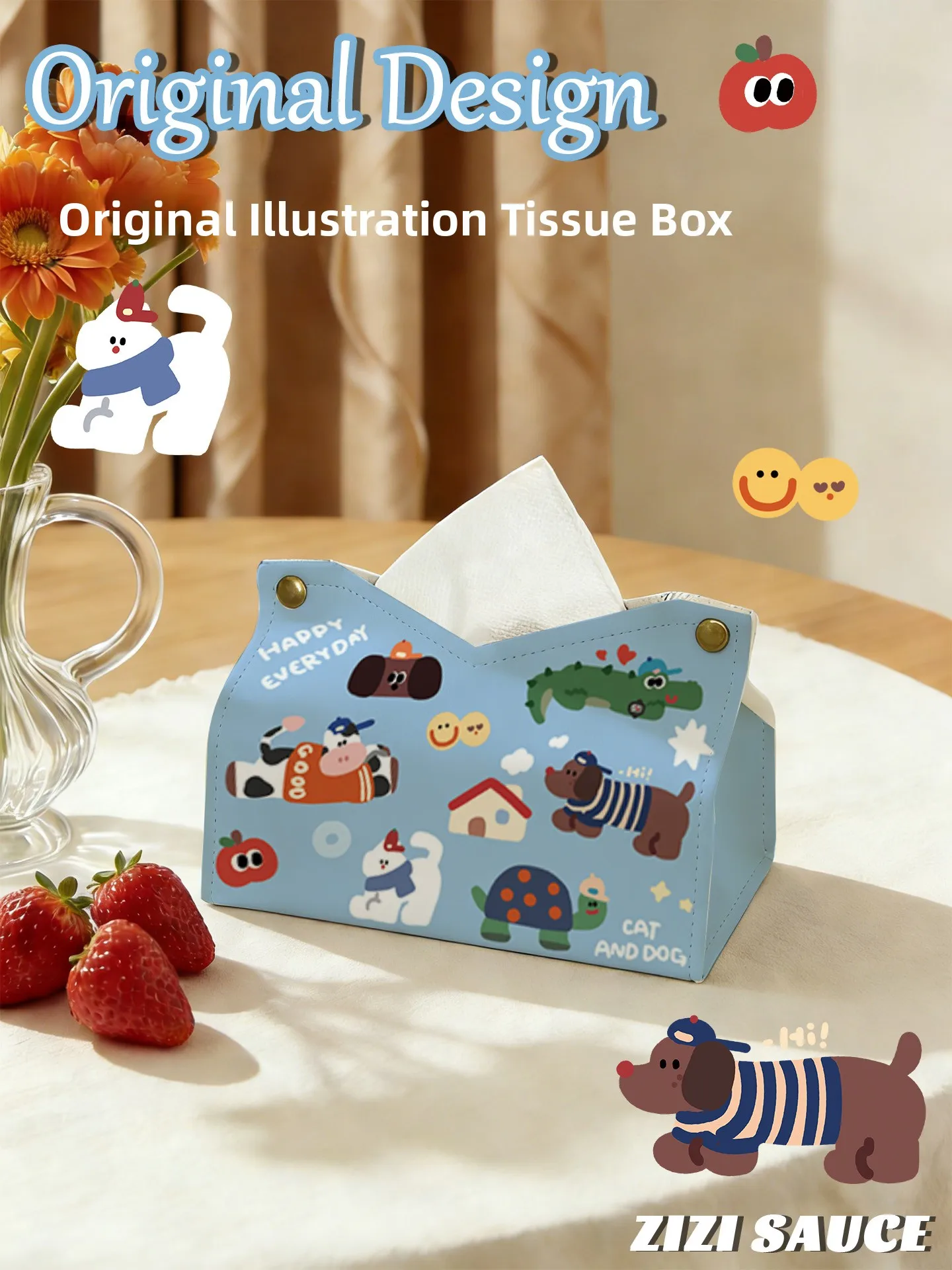 Luxury Leather Animal Print Tissue Box Home Living Room Batoom Dinner Napkin Storage Box Creative Rectangular ape Tissue ...
Luxury Leather Animal Print Tissue Box Home Living Room Batoom Dinner Napkin Storage Box Creative Rectangular ape Tissue ...