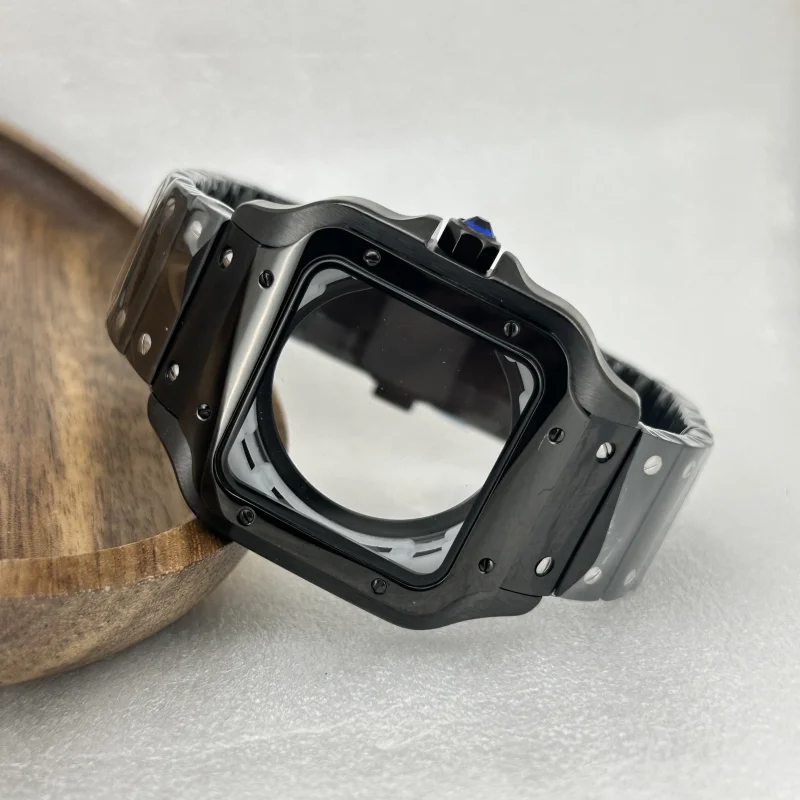 GMOGAR Square Gold Watch Case 38mm Case with 316L Steel Bracelet Electroplated for NH35 NH36 4R/70 Movements Watch Accessories
GMOGAR Square Gold Watch Case 38mm Case with 316L Steel Bracelet Electroplated for NH35 NH36 4R/70 Movements Watch Accessories
