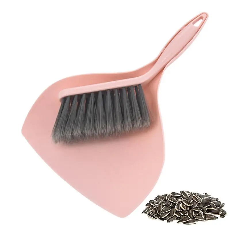 Small Broom Dustpan Set Mini Dustpan and Broom Set Hand Broom Dust Pan Household Desktop Garbage Shovel Small Cleaning Tools
Small Broom Dustpan Set Mini Dustpan and Broom Set Hand Broom Dust Pan Household Desktop Garbage Shovel Small Cleaning Tools