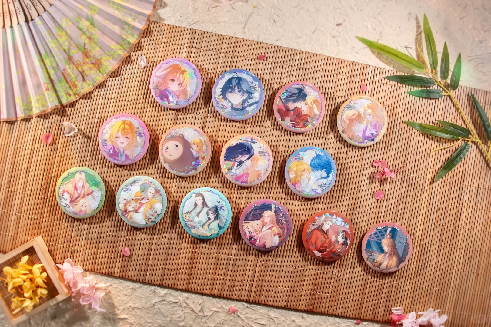 New Product In Stock Anime Fox Demon Little Red Lady Love Memories Series 58mm Bar Punch Tin Badge Blind Box Surprise Gift Souve
New Product In Stock Anime Fox Demon Little Red Lady Love Memories Series 58mm Bar Punch Tin Badge Blind Box Surprise Gift Souve