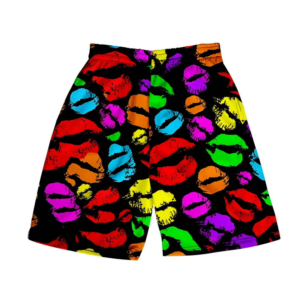 Beach Shorts Men's and women's clothing 3D digital printing casual shorts Fashion trend couple Pants 17
Beach Shorts Men's and women's clothing 3D digital printing casual shorts Fashion trend couple Pants 17