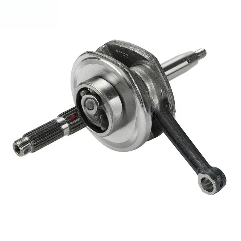 Suitable for YX140 Yinxiang horizontal 140 engine parts 140cc engine crankshaft
Suitable for YX140 Yinxiang horizontal 140 engine parts 140cc engine crankshaft