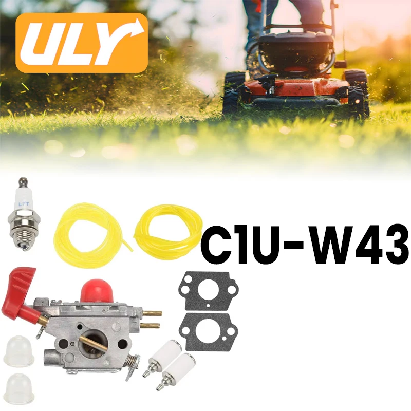 545081857 C1U-W43 Carburetor for Poulan VS-2 BVM200FE Leaf Blower Zama C1U W43B Carb Craftsman Weedeater Poulan Trimmer
545081857 C1U-W43 Carburetor for Poulan VS-2 BVM200FE Leaf Blower Zama C1U W43B Carb Craftsman Weedeater Poulan Trimmer
