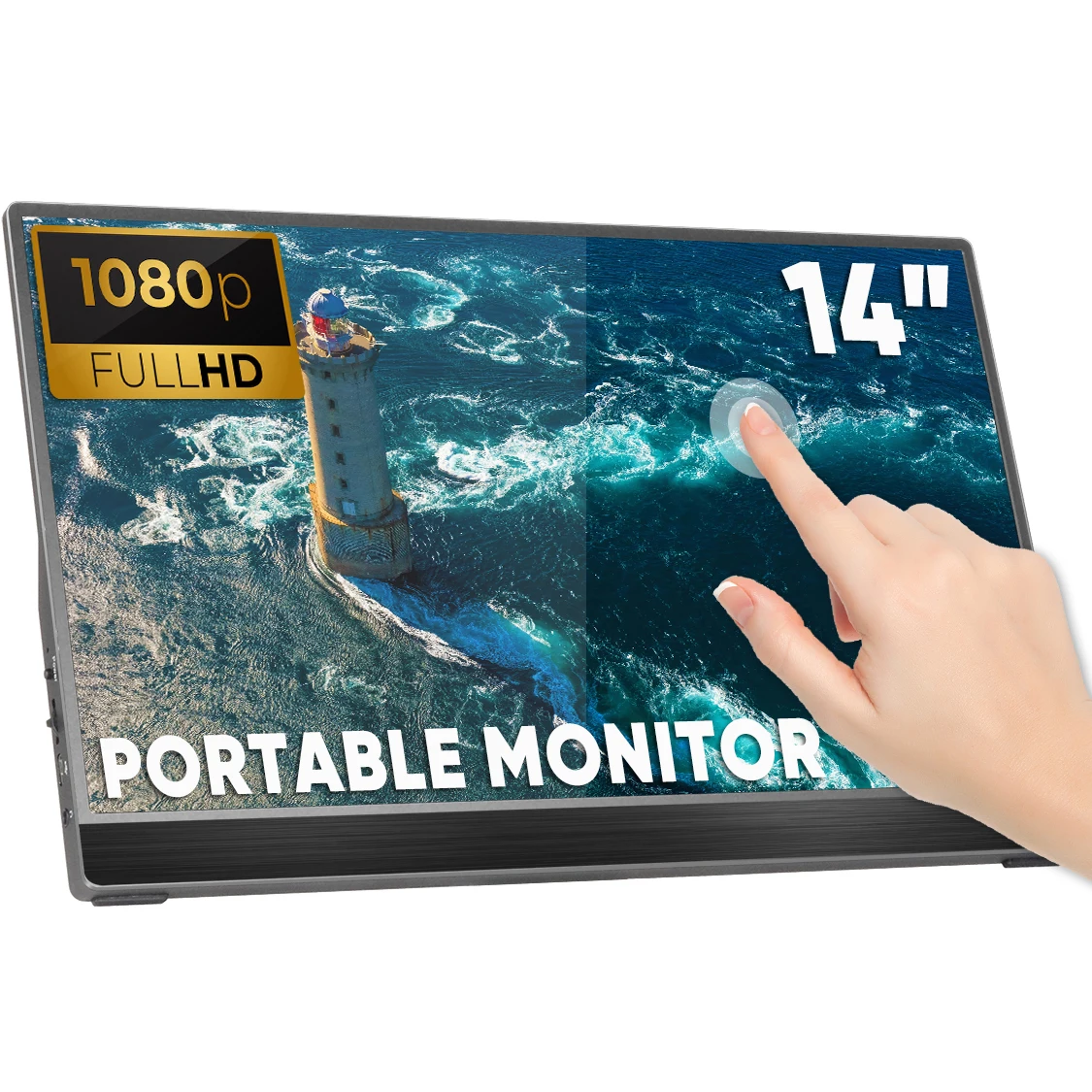 SIBOLAN Factory Hot Sale 14-Inch 1080P IPS LCD Touch Screen Portable Laptop With Dual Extendable Stand New Product
SIBOLAN Factory Hot Sale 14-Inch 1080P IPS LCD Touch Screen Portable Laptop With Dual Extendable Stand New Product