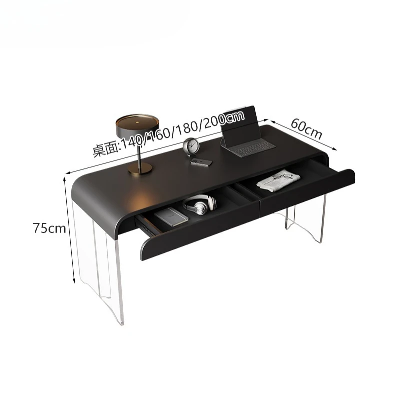 Dresser integrated light luxury desk Acrylic suspension desk Small apartment study writing desk
Dresser integrated light luxury desk Acrylic suspension desk Small apartment study writing desk