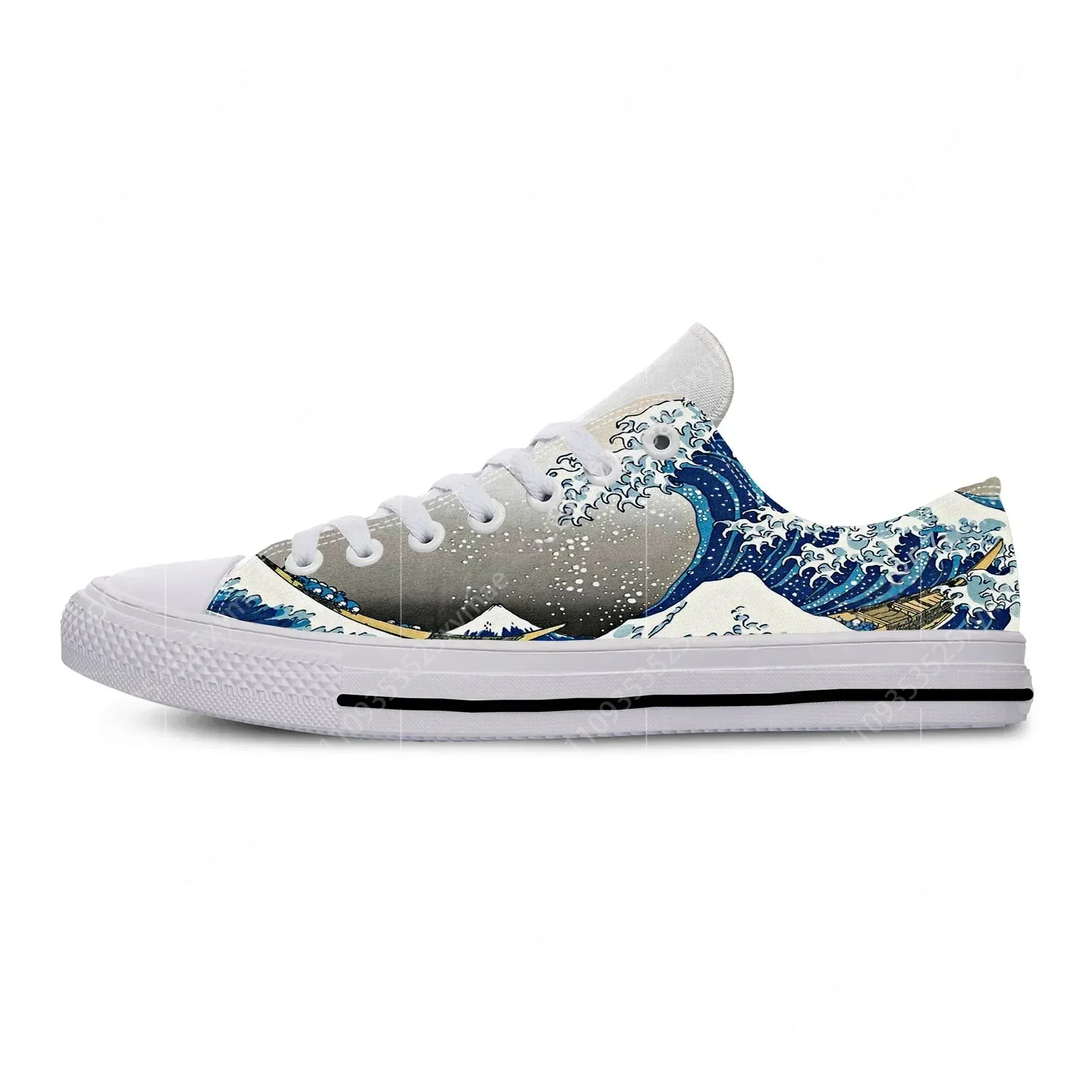 Hokusais The Great Low Top Sneakers Mens Womens Teenager Casual Shoes Canvas Running Shoes 3D Print Breathable Lightweight shoe
Hokusais The Great Low Top Sneakers Mens Womens Teenager Casual Shoes Canvas Running Shoes 3D Print Breathable Lightweight shoe