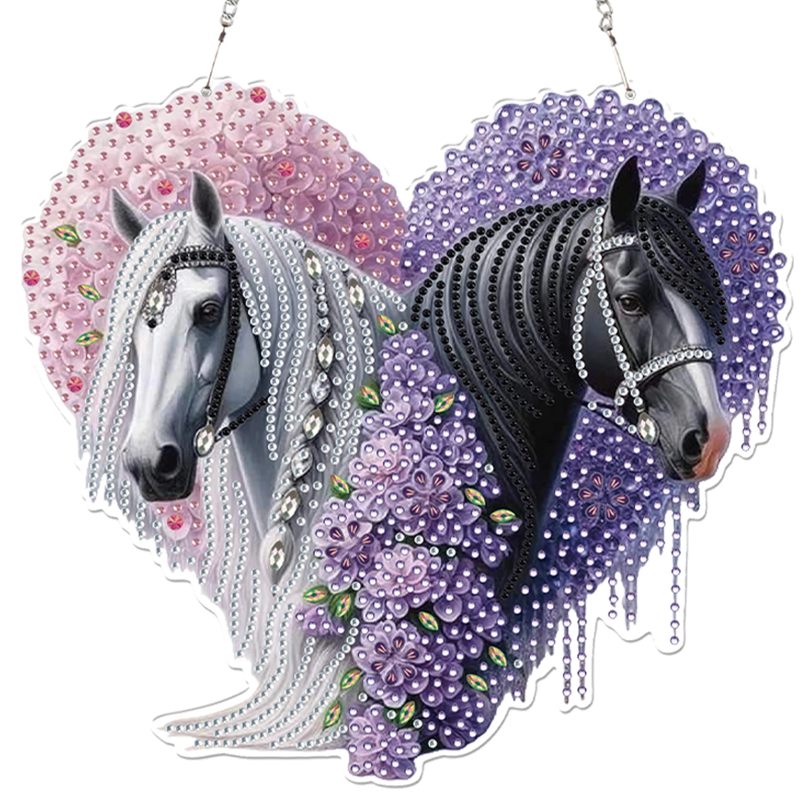 Animal DIY 2D Flat Acrylic Diamond Art Hanging Kit 24x22cm Double-Sided Diamond for Artist Home Garden Wall Hanging Decoration
Animal DIY 2D Flat Acrylic Diamond Art Hanging Kit 24x22cm Double-Sided Diamond for Artist Home Garden Wall Hanging Decoration