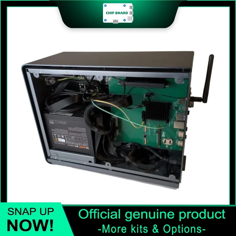 Плата CrowdSupply Sentinel Core CM5 Mini-ITX, Raspberry Pi CM5, слот PCIe x16, высокоскоростная платформа расширения
Плата CrowdSupply Sentinel Core CM5 Mini-ITX, Raspberry Pi CM5, слот PCIe x16, высокоскоростная платформа расширения