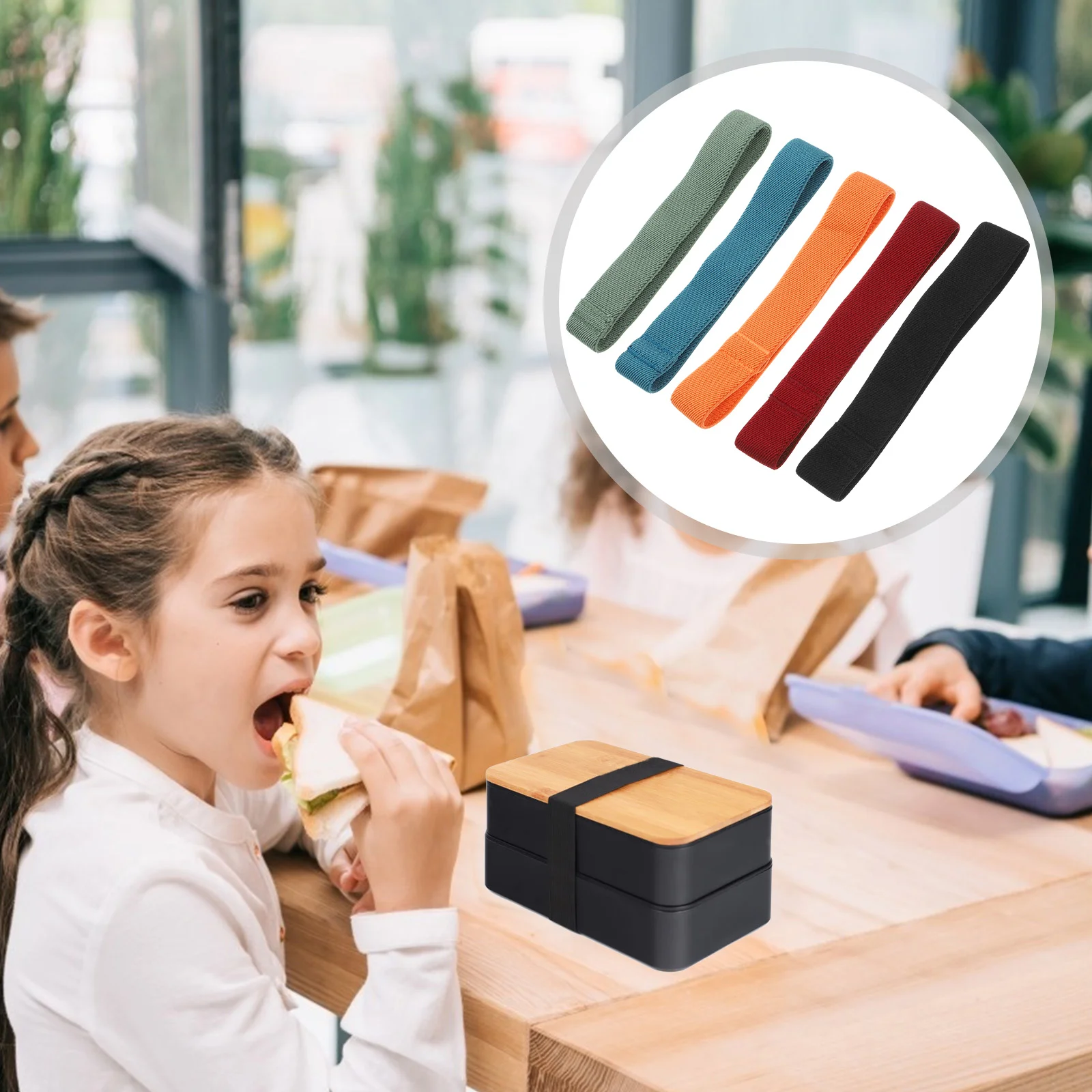 10 Pcs Strap Elastic Bands for Lunch Case Fixing Container Straps Nylon Convenient Food
10 Pcs Strap Elastic Bands for Lunch Case Fixing Container Straps Nylon Convenient Food