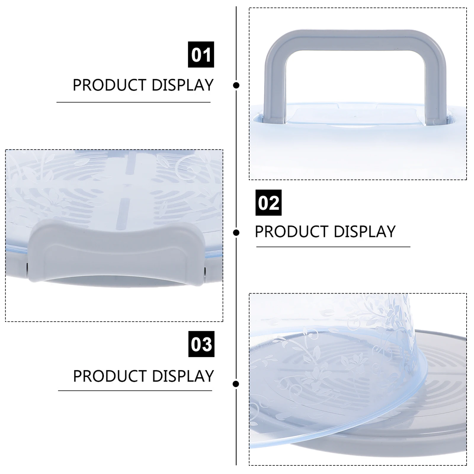 Portable Cake Box Blue PP Material Safe Sealing Buckle Lightweight Travel Case Round Container Cakes Food Packing Boxes
Portable Cake Box Blue PP Material Safe Sealing Buckle Lightweight Travel Case Round Container Cakes Food Packing Boxes