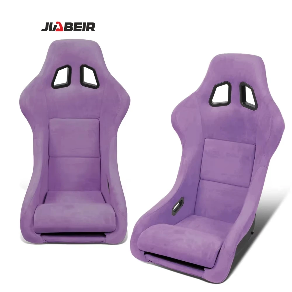 JIABEIR 1022 Universal Fixed Purple Suede Fiberglass Racing Bucket Seats
JIABEIR 1022 Universal Fixed Purple Suede Fiberglass Racing Bucket Seats