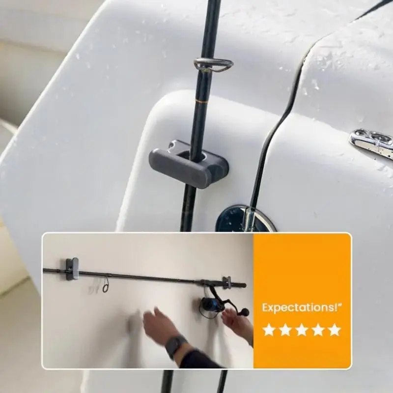 U2JB 1Pc Wall Mount Fishing Rod Fixing Clip Fishing Rod Storage Clip Fishing Rod Display Clamp Fishing Rod Fixing Brackets
U2JB 1Pc Wall Mount Fishing Rod Fixing Clip Fishing Rod Storage Clip Fishing Rod Display Clamp Fishing Rod Fixing Brackets