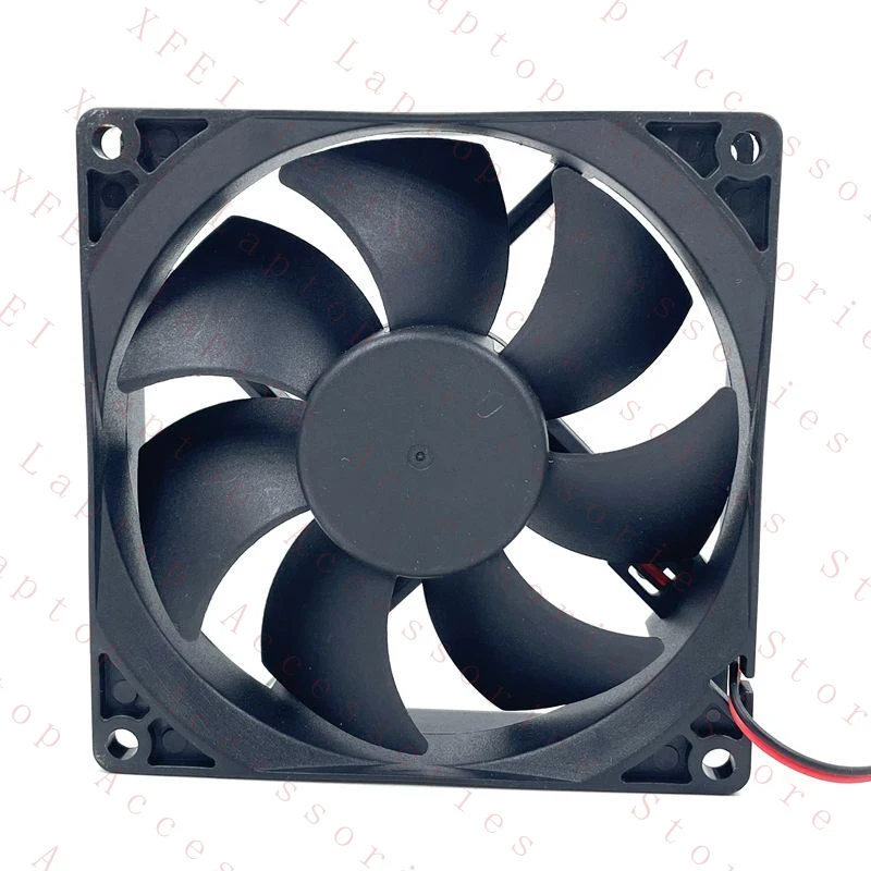 D 1PC D90BH-12 Cooling Fan 12V 0.27A 9025 9CM Chassis Inverter New
D 1PC D90BH-12 Cooling Fan 12V 0.27A 9025 9CM Chassis Inverter New