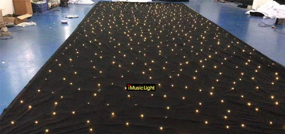 Светодиодный фон-штора DMX с эффектом звездного неба, матрица, подсветка для сцены, диджеев, пабов, настраиваемый, теплый белый свет
Светодиодный фон-штора DMX с эффектом звездного неба, матрица, подсветка для сцены, диджеев, пабов, настраиваемый, теплый белый свет