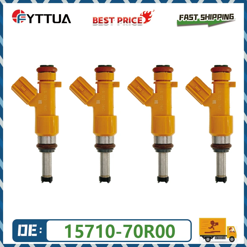 4pcs High Performance fuel Injector 15710-70R00 15710M68P01 For Suzuki Carry 1.5L 2018 -2021 15710-M68-P01
4pcs High Performance fuel Injector 15710-70R00 15710M68P01 For Suzuki Carry 1.5L 2018 -2021 15710-M68-P01