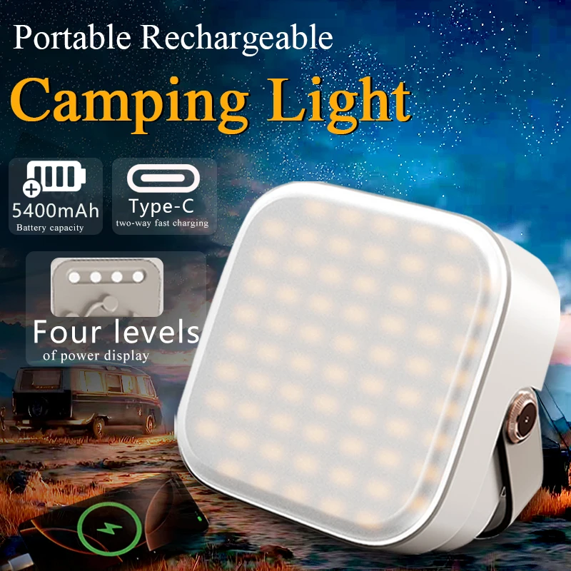 Portable Camping Lights/Hiking, 4 Modes USB Rechargeable High Lumen Flashlight, LED Outage Emergency Magnetic Hanging Tent Light
Portable Camping Lights/Hiking, 4 Modes USB Rechargeable High Lumen Flashlight, LED Outage Emergency Magnetic Hanging Tent Light
