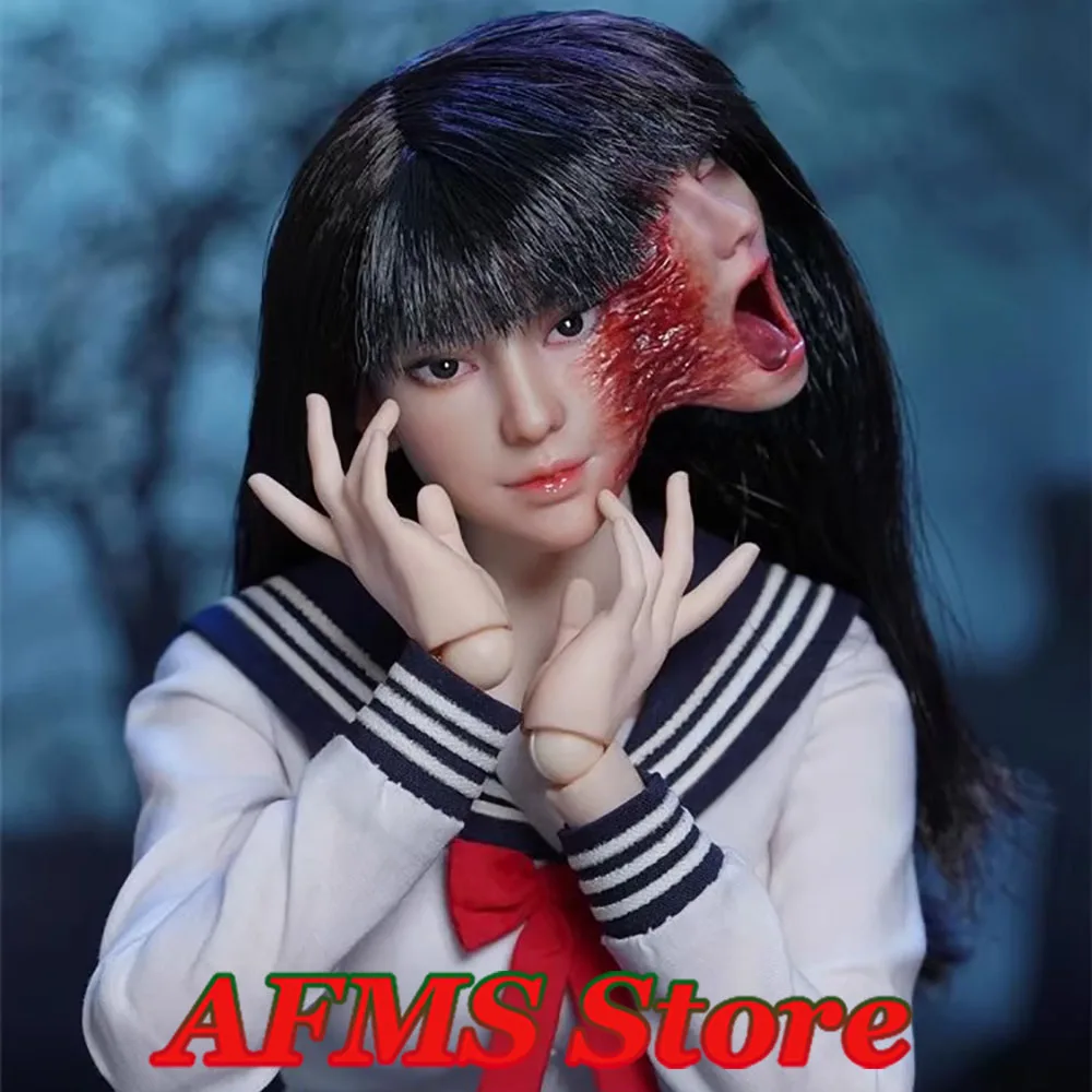 SUPER DUCK SET0 85 1/6 Scale Collectible Figure Terrifying Japanese Double Faced Ghost Girl Full Set 12Inch Action Figure Model
SUPER DUCK SET0 85 1/6 Scale Collectible Figure Terrifying Japanese Double Faced Ghost Girl Full Set 12Inch Action Figure Model