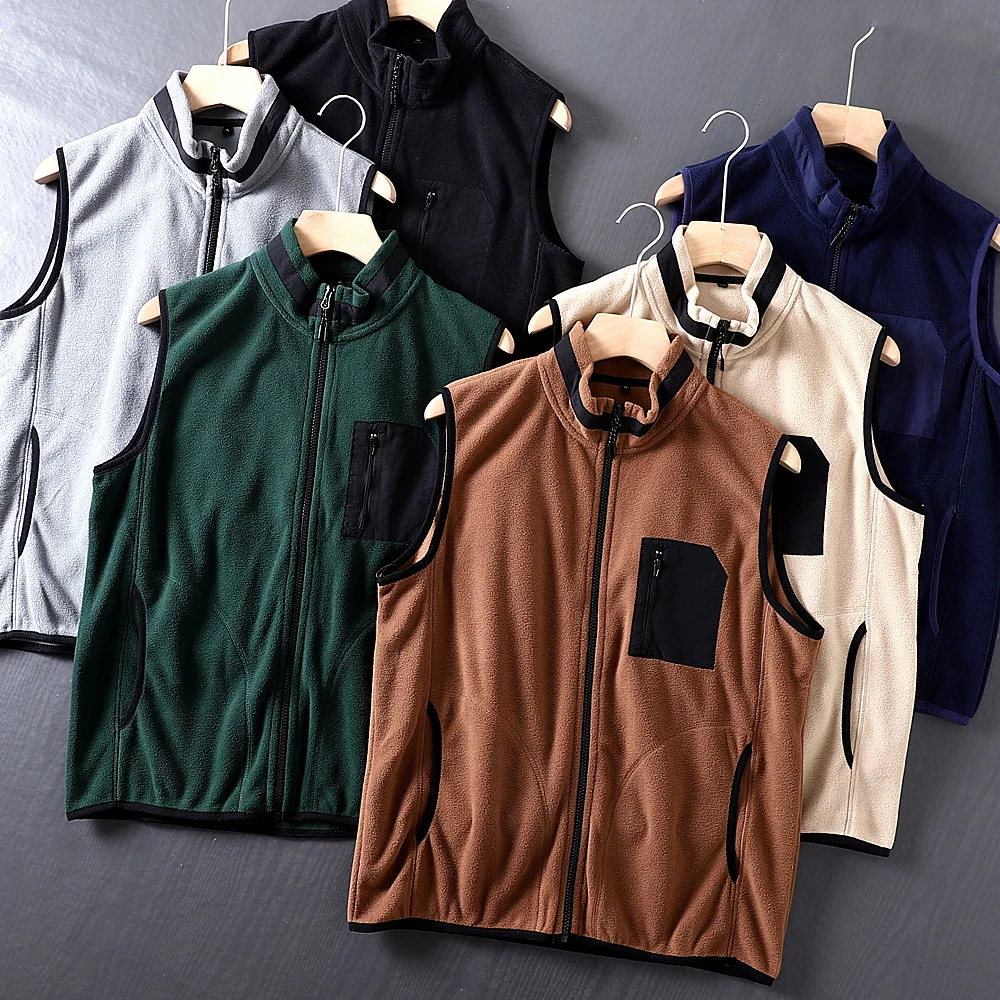 Double-Sided Fce Vest Jaet Men's Warm Stand Collar Workwear ket Autumn Winter Faion Ci Sle Stand Fit Zipper ...
Double-Sided Fce Vest Jaet Men's Warm Stand Collar Workwear ket Autumn Winter Faion Ci Sle Stand Fit Zipper ...