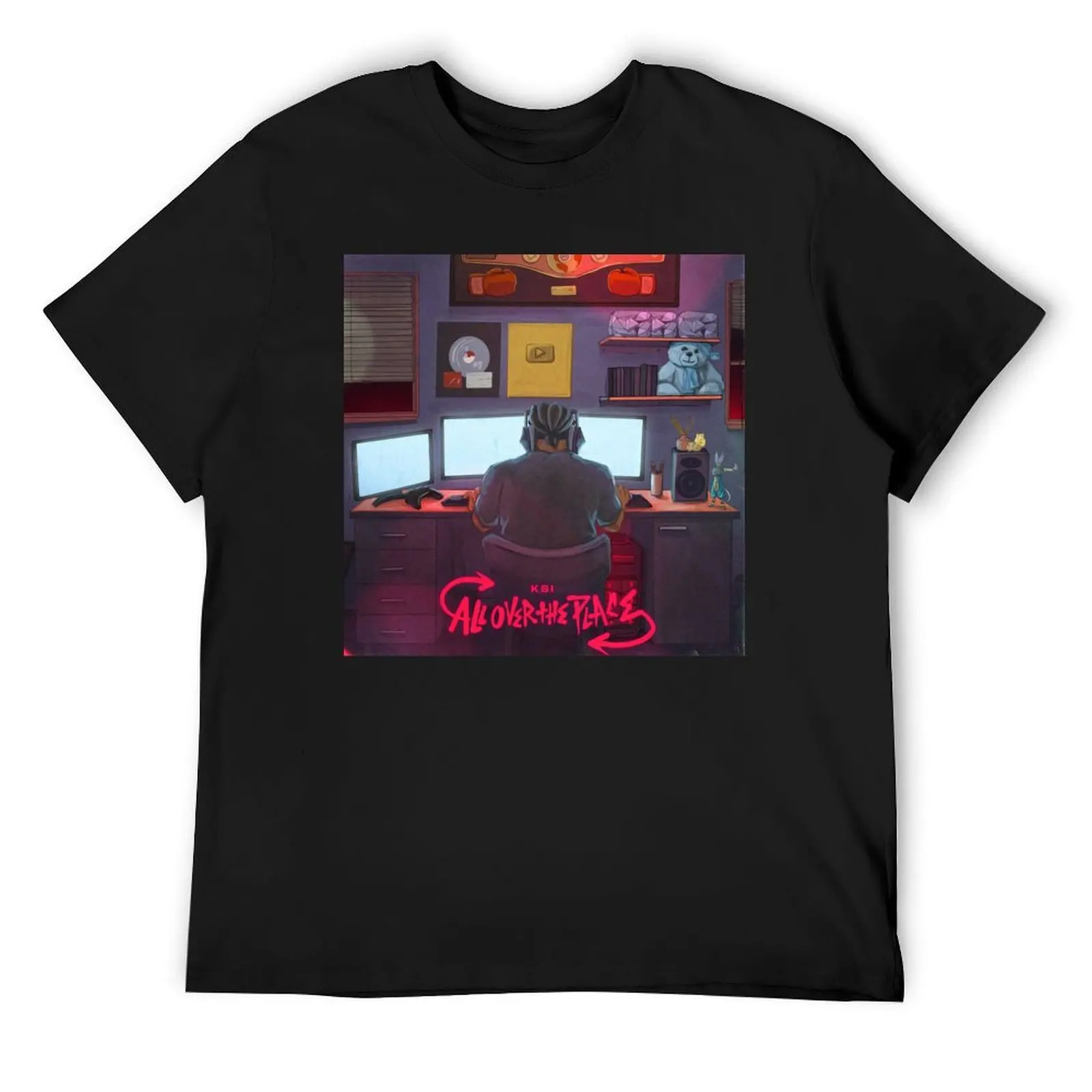KSI All Over the Place T-Shirt for a boy anime t shirts baggy shirts mens designer clothes
KSI All Over the Place T-Shirt for a boy anime t shirts baggy shirts mens designer clothes