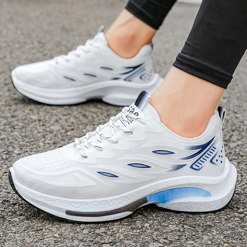 2025 Breathable Couple Shoes Casual SPORTS SHOES Men Women's Sapato Soft Bottom Lightweight Shock Absorption Running Shoes
2025 Breathable Couple Shoes Casual SPORTS SHOES Men Women's Sapato Soft Bottom Lightweight Shock Absorption Running Shoes
