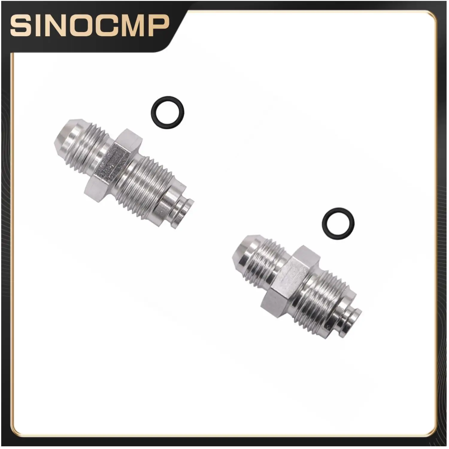 6AN Power Steering Fitting 16mm 1.5 And 18mm 1.5 For Gm Hydro Boost Pump&Rack Suspension & Steering Power Steering Pumps & Parts
6AN Power Steering Fitting 16mm 1.5 And 18mm 1.5 For Gm Hydro Boost Pump&Rack Suspension & Steering Power Steering Pumps & Parts
