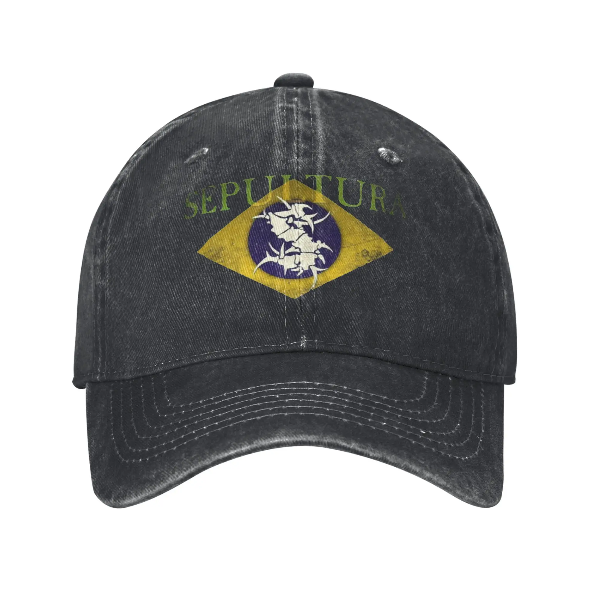 Fashion Sepultura 90s Baseball Cap Unisex Style Distressed Washed Snapback Cap Outdoor Activities Unstructured Soft Hats Cap
Fashion Sepultura 90s Baseball Cap Unisex Style Distressed Washed Snapback Cap Outdoor Activities Unstructured Soft Hats Cap