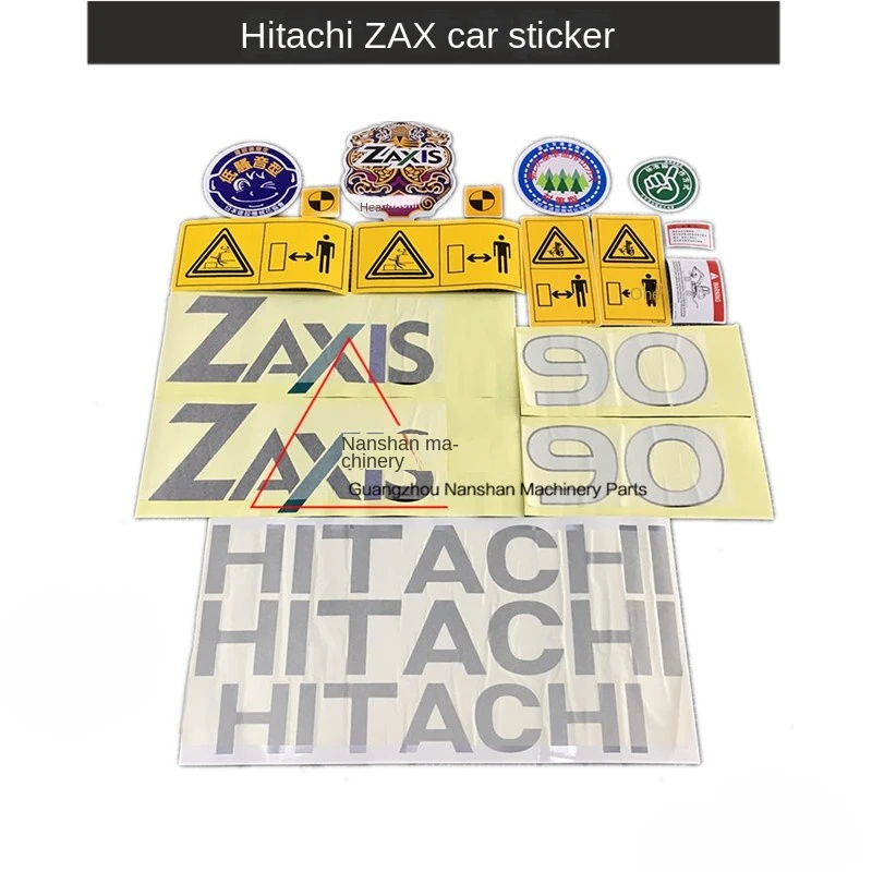 Полноразмерные автомобильные наклейки Hitachi zax90, цветные полосы кузова, кружевные двери, цифровые этикетки, аксессуары для экскаватора
Полноразмерные автомобильные наклейки Hitachi zax90, цветные полосы кузова, кружевные двери, цифровые этикетки, аксессуары для экскаватора