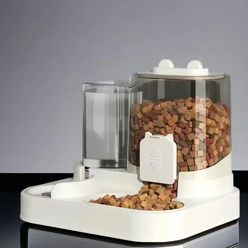 Cat Feeder, Dog and Cat Basin, Equipped with Water Dispenser Bowl, Automatic Recycling Utensil, Universal Pet Products
Cat Feeder, Dog and Cat Basin, Equipped with Water Dispenser Bowl, Automatic Recycling Utensil, Universal Pet Products