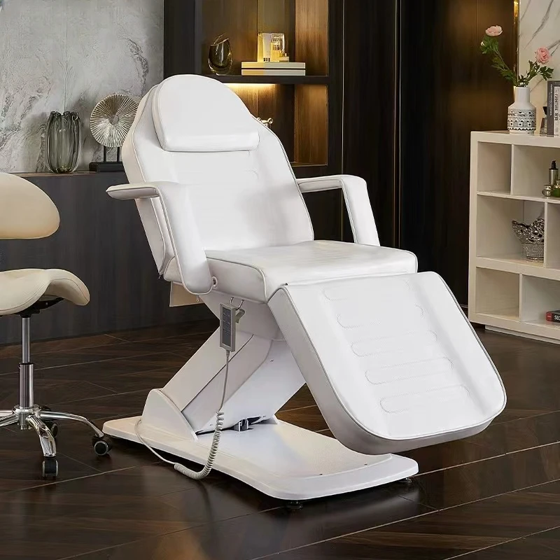 Portable Massage Bed Hair Stretcher Cosmetic Lounger Electric Beauty Salon Table De Pliable Aesthetic Cosmetologist's Couch Kit
Portable Massage Bed Hair Stretcher Cosmetic Lounger Electric Beauty Salon Table De Pliable Aesthetic Cosmetologist's Couch Kit