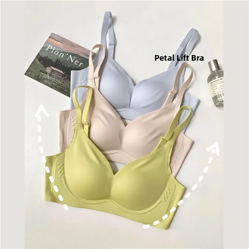 Wireless Bra Thin Design Gathered Top Push up Underwear for Women Seamless Comfortable Breathable Gathered Bra for Ladies
Wireless Bra Thin Design Gathered Top Push up Underwear for Women Seamless Comfortable Breathable Gathered Bra for Ladies