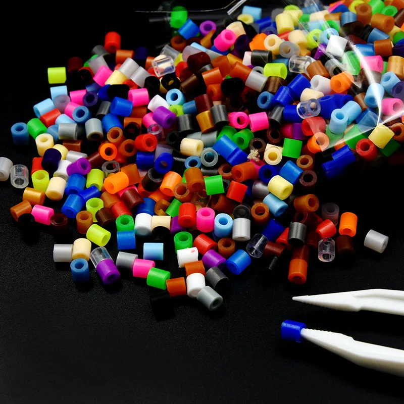 500 Pcs Pack 5mm Hama Beads/ Fuse Beads *GREAT KID FUN.Diy Intelligence Educational Toys Craft Puzzles Beadbond Diy
500 Pcs Pack 5mm Hama Beads/ Fuse Beads *GREAT KID FUN.Diy Intelligence Educational Toys Craft Puzzles Beadbond Diy