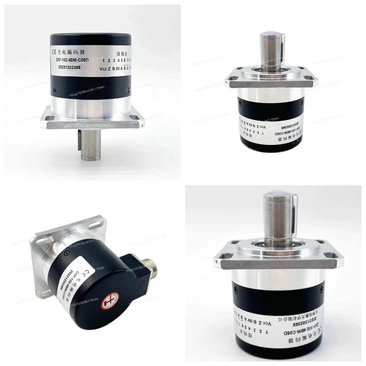 Spindle Optical Encoder ZXF-102.4BM-C05D / B-ZXF-102.4BM-C05L High Precision Replacement for CNC Machine
Spindle Optical Encoder ZXF-102.4BM-C05D / B-ZXF-102.4BM-C05L High Precision Replacement for CNC Machine