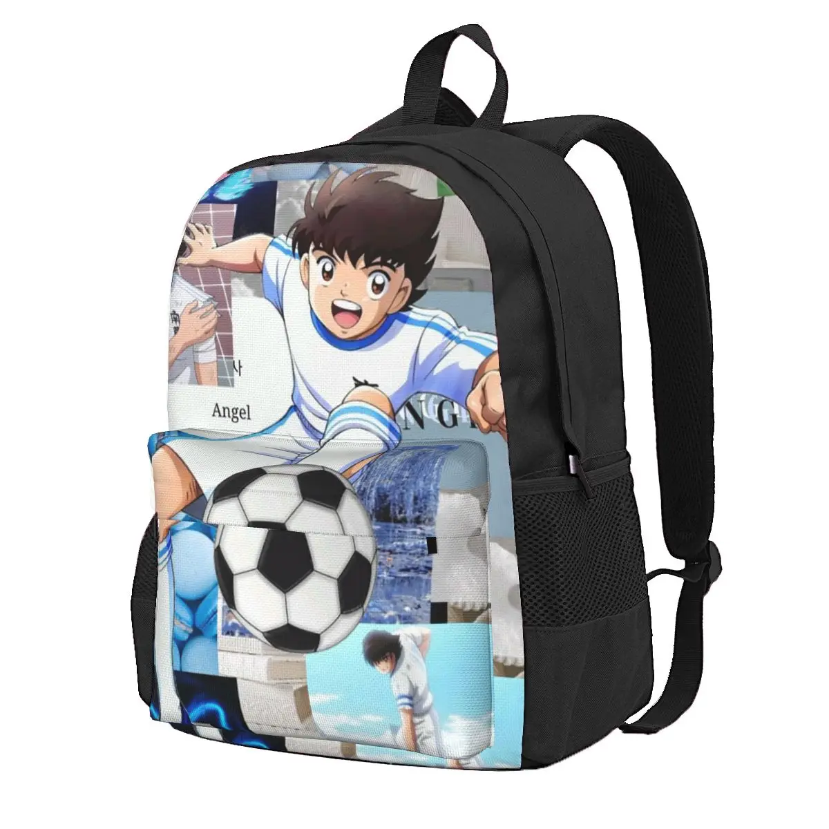 Ozora Oliver Atom Capitan Tsubasa Student Backpack School Bag Hiking Travel Daypack for Men Women Fashion Bookbag Shoulder Bags
Ozora Oliver Atom Capitan Tsubasa Student Backpack School Bag Hiking Travel Daypack for Men Women Fashion Bookbag Shoulder Bags