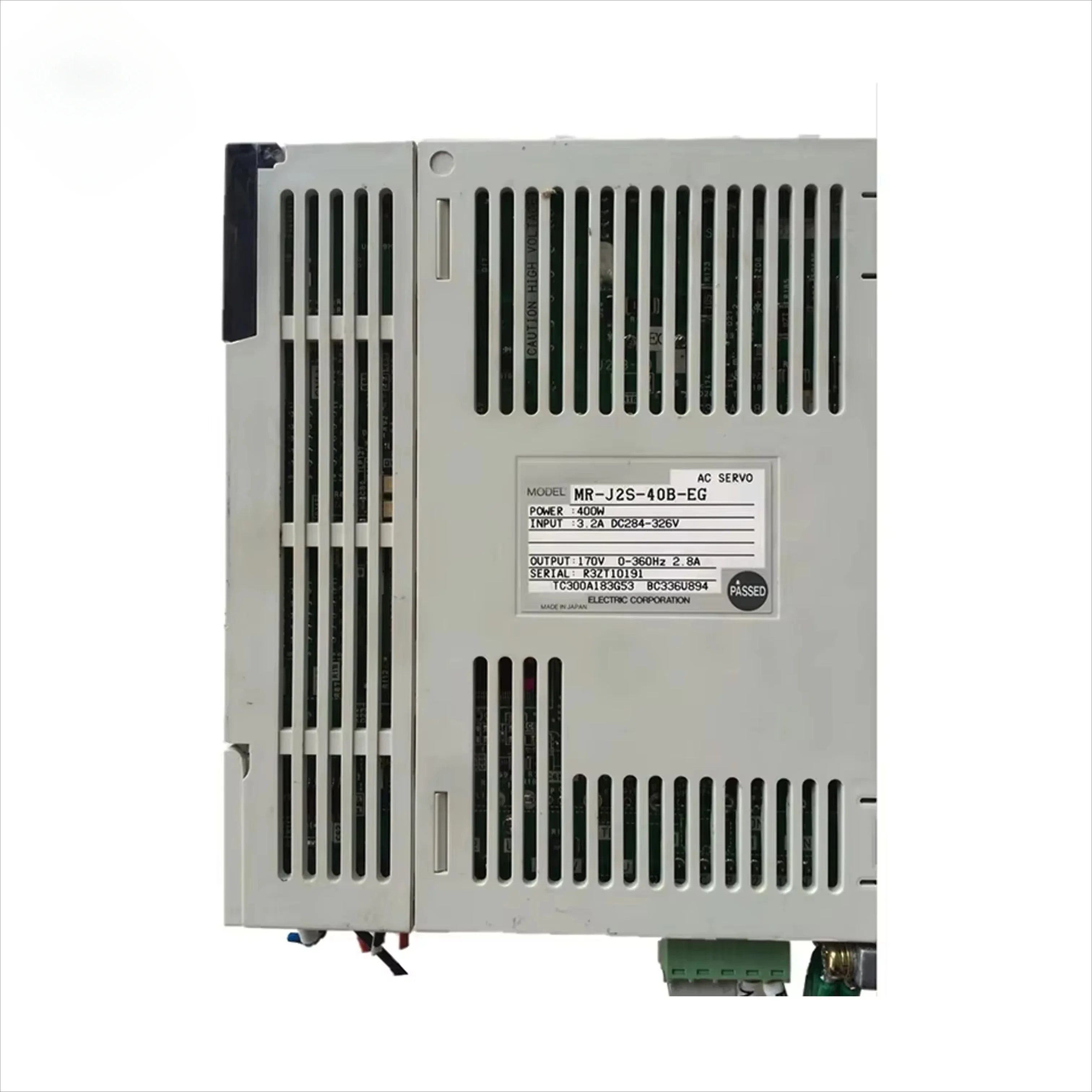New Original MR-J2S-40B-EG mrj2s40beg Single Phase Servo Drive Stock In Warehouse
New Original MR-J2S-40B-EG mrj2s40beg Single Phase Servo Drive Stock In Warehouse