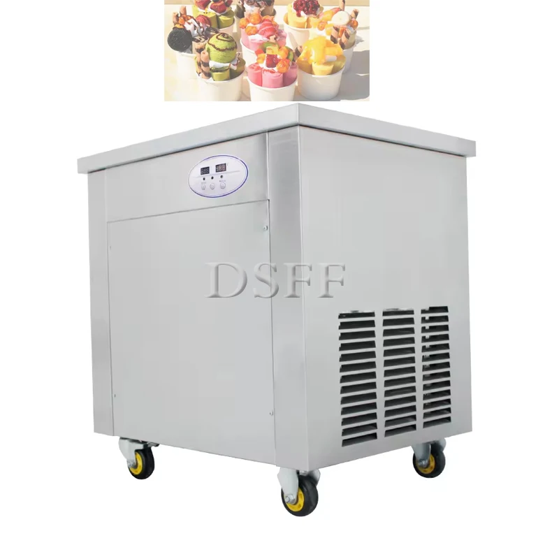 Stainless Steel Deep Fried Ice Cream Roll Machine Multifunctional Single Pot Stir Fried Yogurt Machine 220v
Stainless Steel Deep Fried Ice Cream Roll Machine Multifunctional Single Pot Stir Fried Yogurt Machine 220v