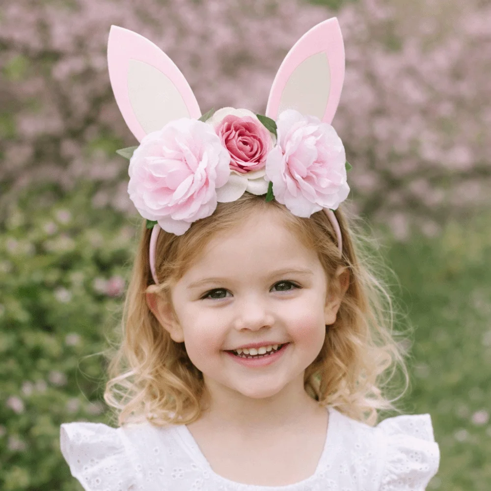 Floral Decoration Rabbit Ears Headbands Colorful Non-slip Bunny Ears Hair Hoop Headwear Shiny Cosplay Headbands Children
Floral Decoration Rabbit Ears Headbands Colorful Non-slip Bunny Ears Hair Hoop Headwear Shiny Cosplay Headbands Children