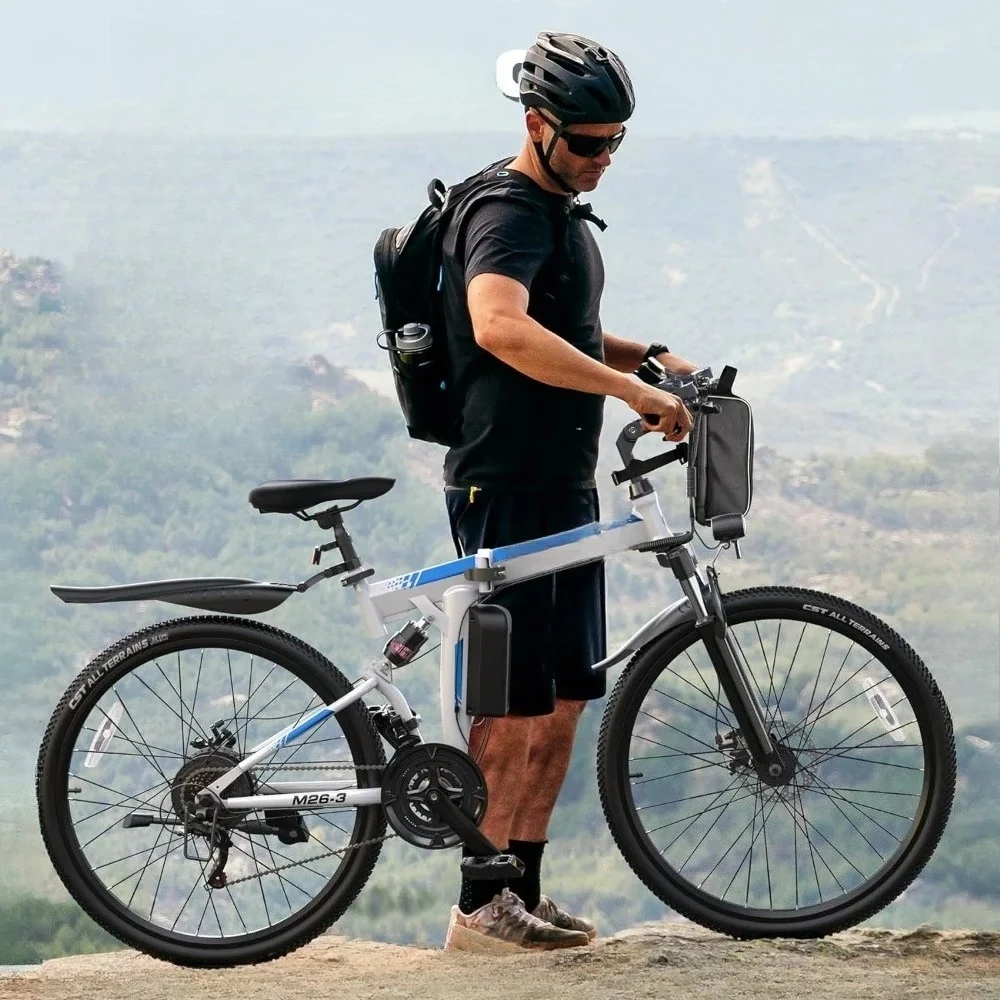 l Electric Bike Peak 750W Motor, Folding Electric Bike With 48V Removable Battery, Up To 20+MPH 50 Miles L
l Electric Bike Peak 750W Motor, Folding Electric Bike With 48V Removable Battery, Up To 20+MPH 50 Miles L