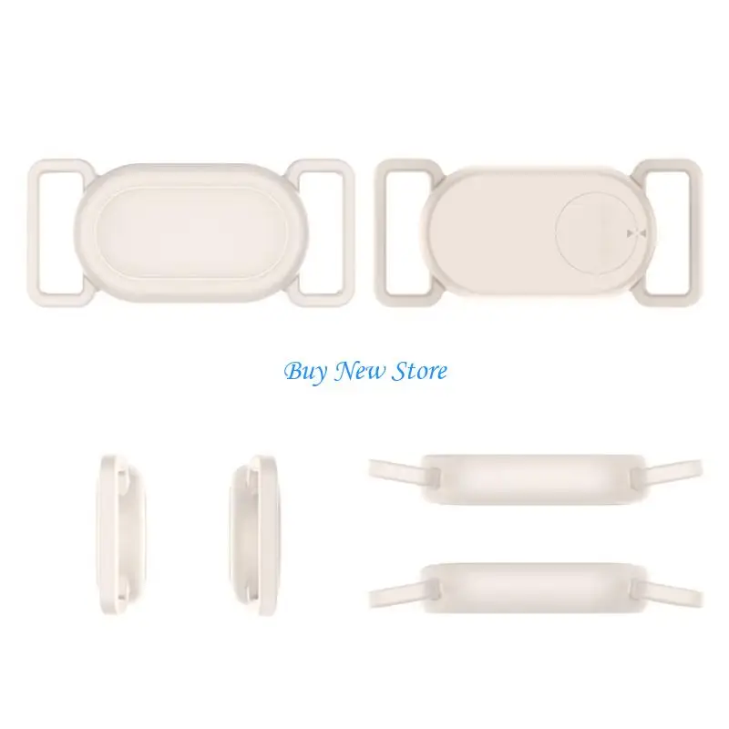 20CE Waterproof Silicone Case for SmartTag 2 Soft and Flexible, Scratch/Shock Resistant Cover
20CE Waterproof Silicone Case for SmartTag 2 Soft and Flexible, Scratch/Shock Resistant Cover
