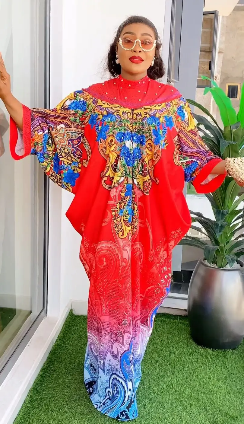 African Dresses for Women Traditional Africa Clothing Dashiki Ankara Outfits Gown Abayas Robe Muslim Kaftan Maxi Long Dress 2024
African Dresses for Women Traditional Africa Clothing Dashiki Ankara Outfits Gown Abayas Robe Muslim Kaftan Maxi Long Dress 2024