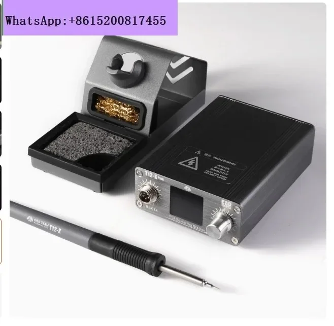 OSS T12-X Plus Welding Workstation with T12-BLS Weld Head 75W Digital Display Rework Tool for Repairing Welding Platforms