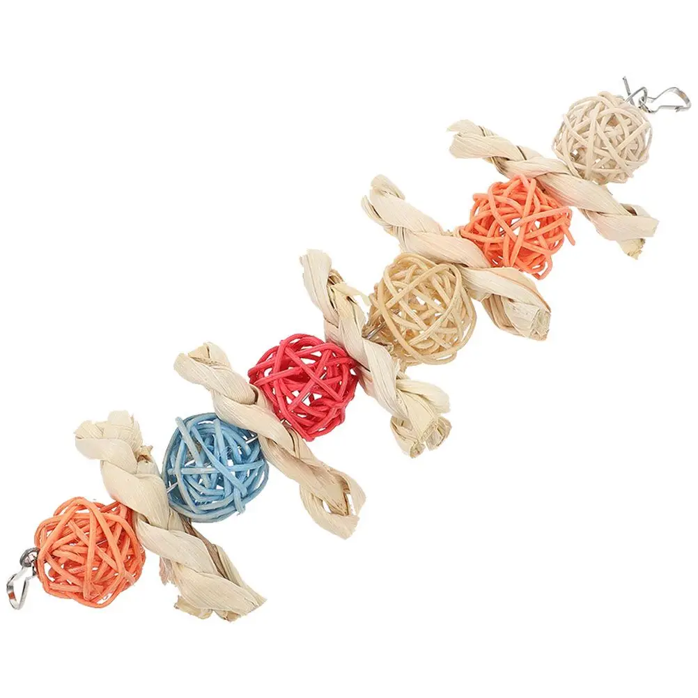 Bunny Molar Skewers 6 Vines 5 Ropes Pet Chewing Toy Decorative String Rabbit Cage Accessory Small Animal Snack
Bunny Molar Skewers 6 Vines 5 Ropes Pet Chewing Toy Decorative String Rabbit Cage Accessory Small Animal Snack