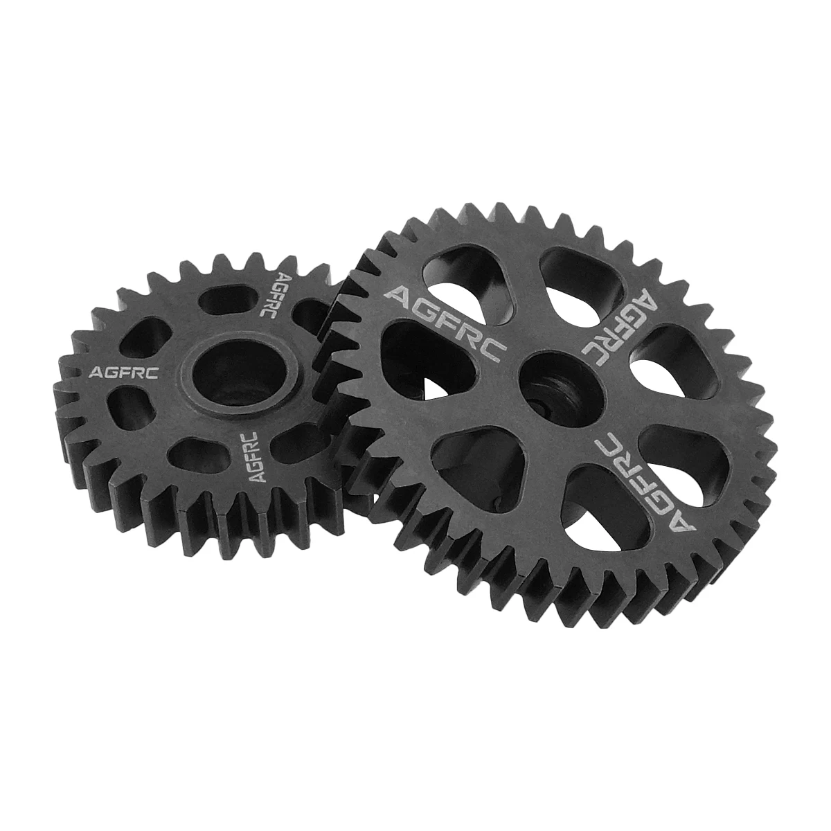AGFRC Gear Hardened Steel 8MM MOD1 18T - 46T Pinion Motor Gear M5 Set Screw for High Speed Runs and Drag Racing Application
AGFRC Gear Hardened Steel 8MM MOD1 18T - 46T Pinion Motor Gear M5 Set Screw for High Speed Runs and Drag Racing Application