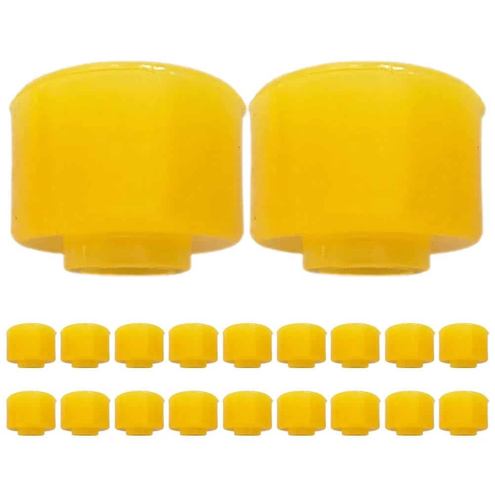 20Pcs Yellow Rubber Truck Door Bumpers Shock Absorbing Pads Trailer Door Bumper Stops Anti-Collision Cargo Buffer Blocks
20Pcs Yellow Rubber Truck Door Bumpers Shock Absorbing Pads Trailer Door Bumper Stops Anti-Collision Cargo Buffer Blocks