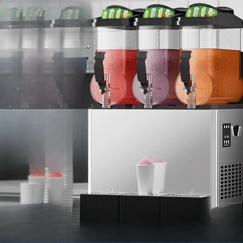Slush machine single cylinder double cylinder three cylinder cold drinking machine automatic mixing juice beverage machine
Slush machine single cylinder double cylinder three cylinder cold drinking machine automatic mixing juice beverage machine