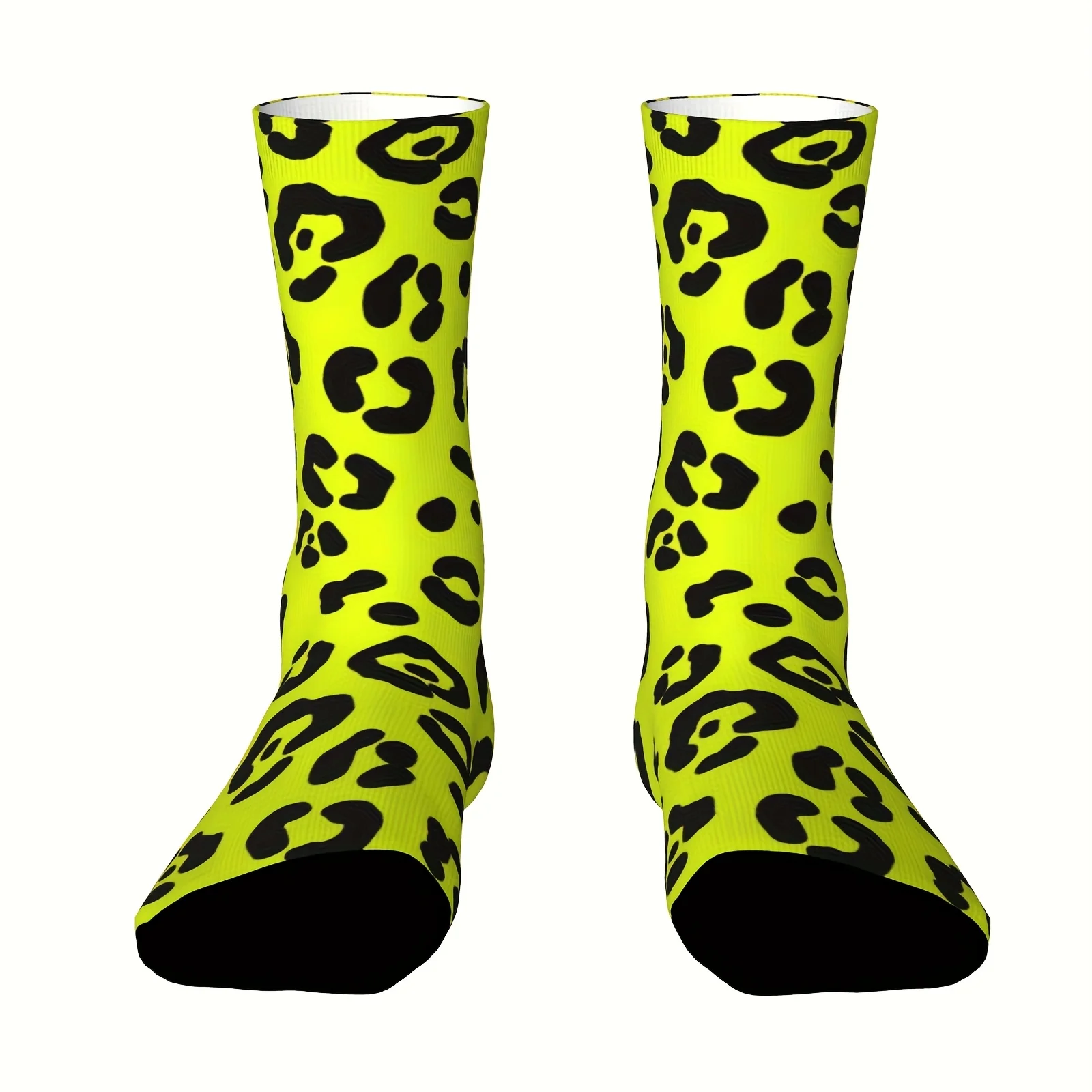 1 Pair Unisex Outdoor Sock Featuring Leopard Print Design,Mid-Calf Length,Machine Washable,Suitable for Outdoor Sport Enthusiast
1 Pair Unisex Outdoor Sock Featuring Leopard Print Design,Mid-Calf Length,Machine Washable,Suitable for Outdoor Sport Enthusiast