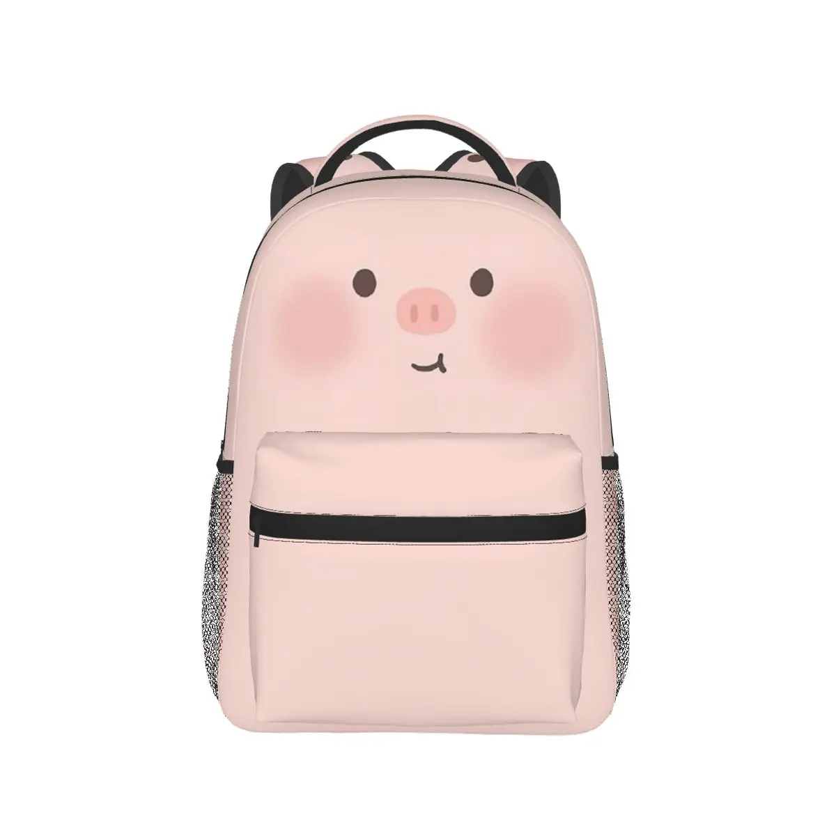 Funny Kawaii Pig Face Backpack Hot Sale Daypack Large Capacity Children BookBag School Bag Shoulder Bags for Men Women
Funny Kawaii Pig Face Backpack Hot Sale Daypack Large Capacity Children BookBag School Bag Shoulder Bags for Men Women