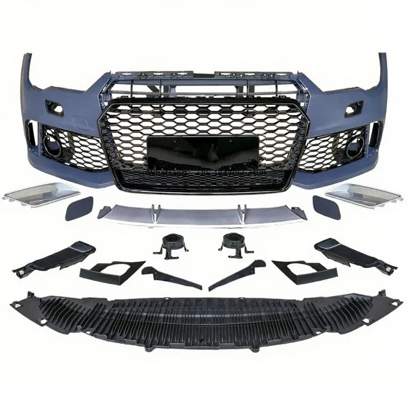 High Quality Car A7 S7 Modification RS7 Style Front Bumper Body Kits With Grill for A7 S7 C7.5 2016 2017 2018
High Quality Car A7 S7 Modification RS7 Style Front Bumper Body Kits With Grill for A7 S7 C7.5 2016 2017 2018