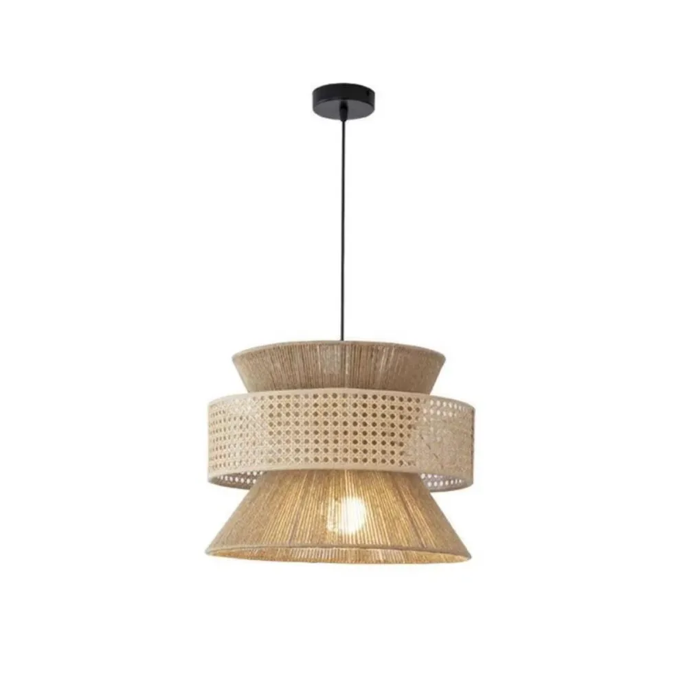 40/50/60CM Hand-woven Classic Design Pendant Lamps Retro Top Selling Rattan Hanging Rattan Home Lighting Decor Accessory
40/50/60CM Hand-woven Classic Design Pendant Lamps Retro Top Selling Rattan Hanging Rattan Home Lighting Decor Accessory