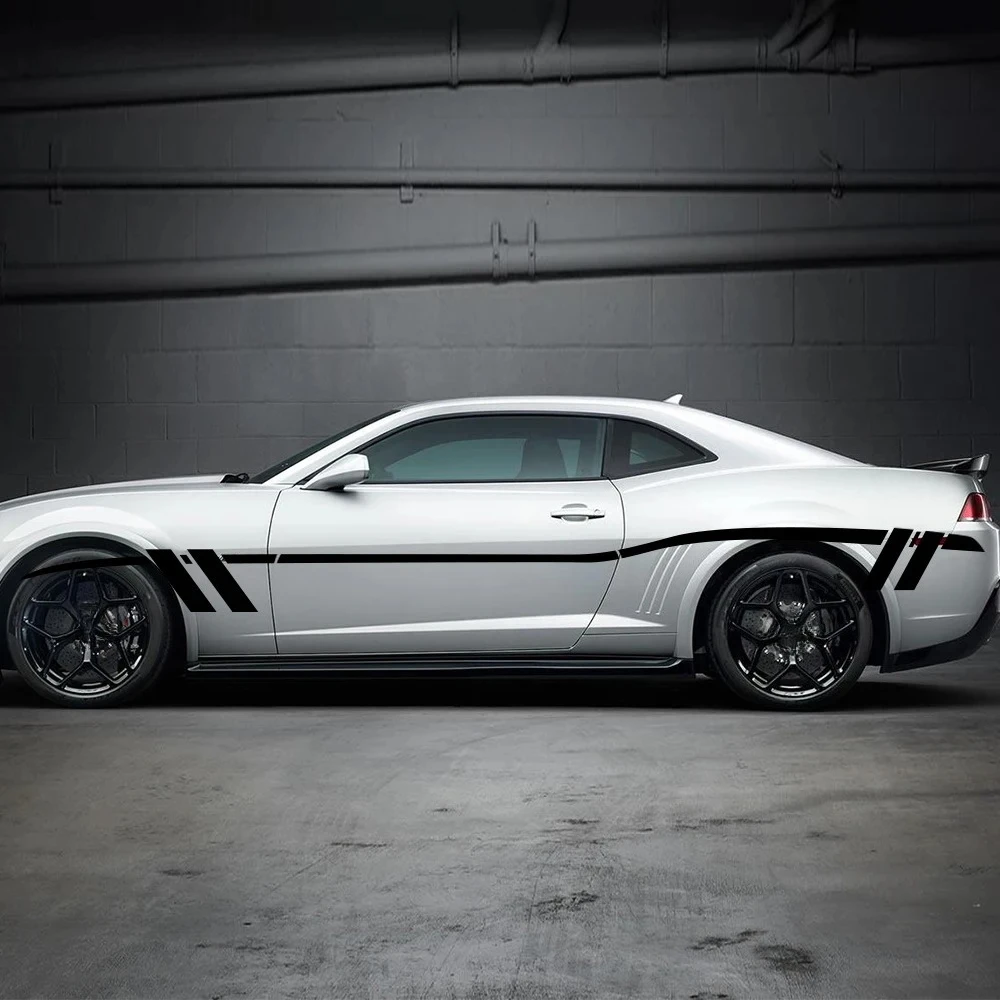 Car Waist Line Stickers For Chevrolet Camaro ZL1 Z28 RS SS Long Stripes Sport Styling Vinyl Film Decals Auto Tuning Accessories
Car Waist Line Stickers For Chevrolet Camaro ZL1 Z28 RS SS Long Stripes Sport Styling Vinyl Film Decals Auto Tuning Accessories